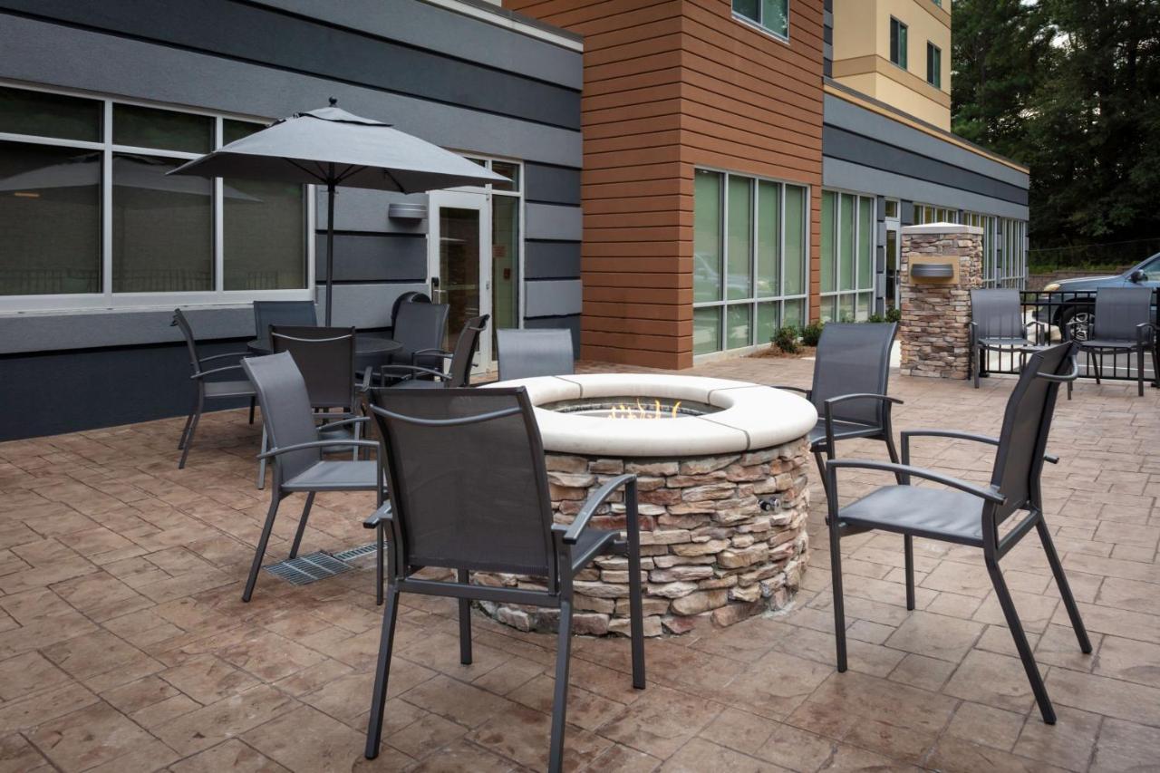 Fairfield Inn & Suites By Marriott Atlanta Marietta Exterior foto